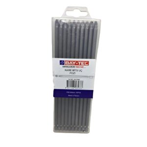 Bay-tec Mu1960 Pz2 X 2000mm Kare Bits Uç Pozi 10 Parça