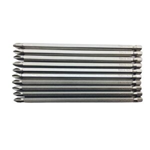 Tomax Ph2 X 150mm Yıldız Bits Uç 10 Adet