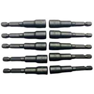 Bay-tec Mu2172 Manyetik Somun Adaptörü 8x65mm 10 Parça