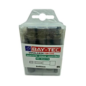 Bay-tec Mu2172 Manyetik Somun Adaptörü 8x65mm 10 Parça