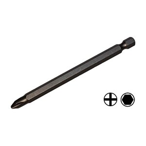 Tomax Ph2x50 Darbe Kontrollü Yıldız Bits Vidalama Ucu 5'li 50mm
