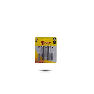 Ri̇co Bi̇ts Uç Seti̇ 4 Parça  (25mm-50mm) 005-kk1146