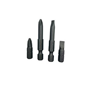 Ri̇co Bi̇ts Uç Seti̇ 4 Parça  (25mm-50mm) 005-kk1146