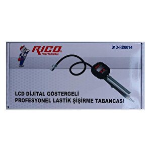 Rico Rc0014 Lcd Dijital Profesyonel Lastik Şişirme Tabancası 10b