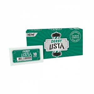 Çift Taraflı Yaprak Jilet Traş Bıçağı 10x10 (100adet)