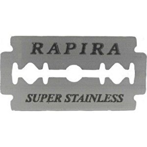 Rapira Çift Taraflı Yaprak Jilet Traş Bıçağı (100adet)