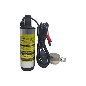 Bay-tec Akaryakit Dalgiç Pompasi Mi̇ni̇ / 24v 51 Mm Mk4960