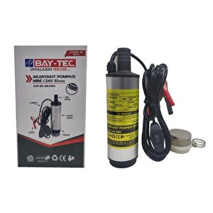 Bay-tec Akaryakit Dalgiç Pompasi Mi̇ni̇ / 24v 51 Mm Mk4960