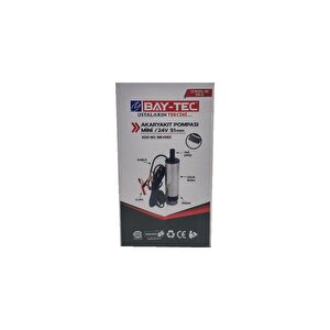 Bay-tec Akaryakit Dalgiç Pompasi Mi̇ni̇ / 24v 51 Mm Mk4960