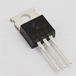 2sa 940 To-220 Transistor