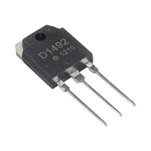 2sd 1492 To-3p Transistör