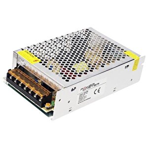 Powermaster Pm-30435 5 Volt - 10 Amper - 50 Watt Kalın Metal Kasa Adaptör (p10 Panel Adaptörü)