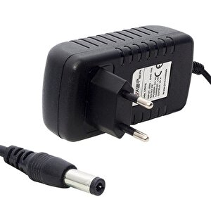 Powermaster 14 Volt - 1.7 Amper - 24 Watt 5.5*2.5 L Uçlu Plasti̇k Kasa Pri̇z Ti̇pi̇ Adaptör