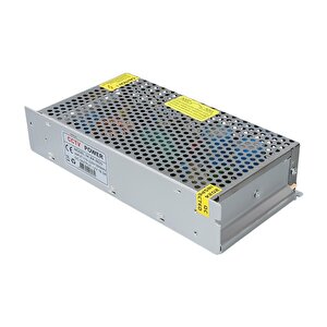 Powermaster Pm-14069 12 Volt - 16.7 Amper - 200 Watt Metal Kasa Adaptör