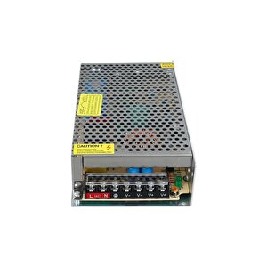 Powermaster Pm-14069 12 Volt - 16.7 Amper - 200 Watt Metal Kasa Adaptör