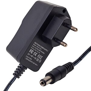 Pm-8116 7.5 Volt - 1 Amper 5.5*2.5 Mm Uçlu Pri̇z Ti̇pi̇ Adaptör