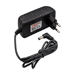 Powermaster Pm-16736 5 Volt - 2.5 Amper 5.5*2.5 Mm Uçlu Plastik Kasa Priz Tipi Adaptör