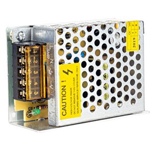 Pm-14063 12 Volt - 2 Amper - 24 Watt Metal Kasa Adaptör