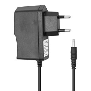 Powermaster Pm-8113 12 Volt - 1 Amper 3.5*1.35 Mm Uçlu Priz Tipi Adaptör