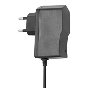 Powermaster Pm-8113 12 Volt - 1 Amper 3.5*1.35 Mm Uçlu Priz Tipi Adaptör