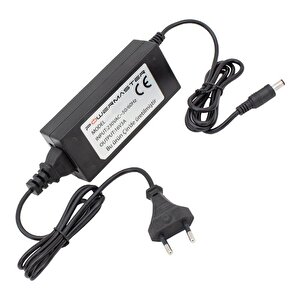 Powermaster Pm-14311 16 Volt - 3 Amper 5.5*2.5 Mm Uçlu Plastik Kasa Santral Adaptörü (masaüstü)
