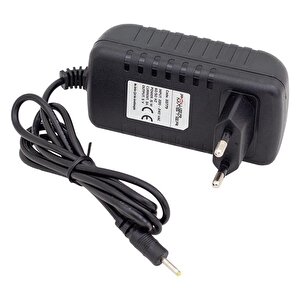 Powermaster Pm-33779 5 Volt - 3 Amper 2.5*0.7 Mm Uçlu Plastik Kasa Priz Tipi Adaptör