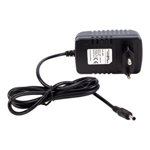 Pm-620 18 Volt - 1 Amper 3.5*1.35 Mm Uçlu Plasti̇k Kasa Pri̇z Ti̇pi̇ Adaptör