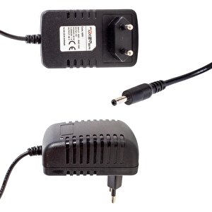 Pm-620 18 Volt - 1 Amper 3.5*1.35 Mm Uçlu Plasti̇k Kasa Pri̇z Ti̇pi̇ Adaptör