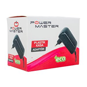 Pm-620 18 Volt - 1 Amper 3.5*1.35 Mm Uçlu Plasti̇k Kasa Pri̇z Ti̇pi̇ Adaptör