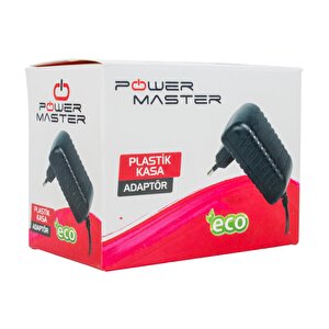 Pm-620 18 Volt - 1 Amper 3.5*1.35 Uçlu Plasti̇k Kasa Pri̇z Ti̇pi̇ Adaptör