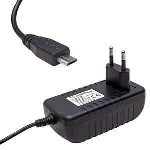 Pm-7919 12 Volt - 2 Amper Micro Usb Tablet Pc Adaptörü