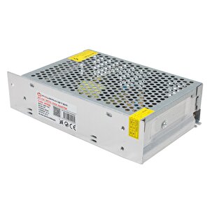 34.ma.0024  12 Volt - 10 Amper - 120 Watt Metal Kasa Adaptör