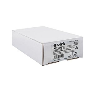 S-link Sl-ka200 12 Volt 15 Amper 195 Watt Metal Kasa Adaptör