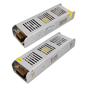 Ledon Ld-20255 Dc 12v-20a Sli̇m Metal Kasa Adaptör