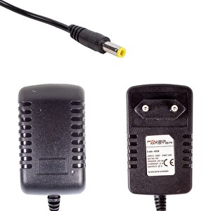 Pm-4531 12 Volt - 2 Amper 5.5*2.5 Mm Uçlu Plasti̇k Kasa Pri̇z Ti̇pi̇ Adaptör