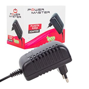 Pm-4531 12 Volt - 2 Amper 5.5*2.5 Mm Uçlu Plasti̇k Kasa Pri̇z Ti̇pi̇ Adaptör