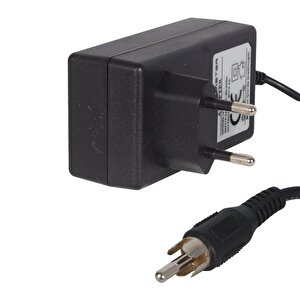Pm-4735 * 34.ma.0009  16 Volt - 2 Amper Tos Fi̇şli̇ Rca Uçlu Pri̇z Ti̇pi̇ Santral Adaptörü