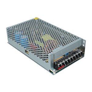 Powermaster Pm-15029 12 Volt - 20 Amper - 240 Watt Metal Kasa Adaptör