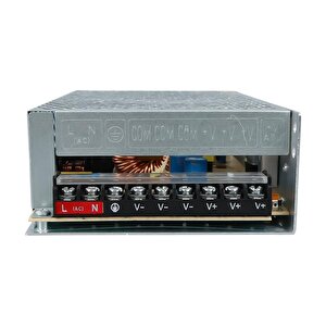 Powermaster Pm-15029 12 Volt - 20 Amper - 240 Watt Metal Kasa Adaptör