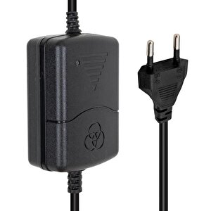 Powermaster Pm-31770 12 Volt - 1 Amper - 12 Watt 5.5*2.5 Mm Uçlu İki Ucu Kablolu Masaüstü Adaptör