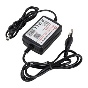 Powermaster Pm-31770 12 Volt - 1 Amper - 12 Watt 5.5*2.5 Mm Uçlu İki Ucu Kablolu Masaüstü Adaptör