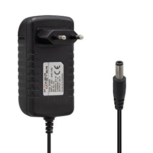 Powermaster 24 Volt 1 Amper Priz Tipi Adaptör - 5.5*2.5 Uçlu