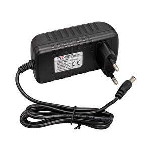 Powermaster 24 Volt 1 Amper Priz Tipi Adaptör - 5.5*2.5 Uçlu