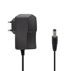 Powermaster Pm-8114 9 Volt - 1 Amper 5.5*2.5 Mm Uçlu Priz Tipi Adaptör