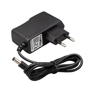 Powermaster Pm-8114 9 Volt - 1 Amper 5.5*2.5 Mm Uçlu Priz Tipi Adaptör