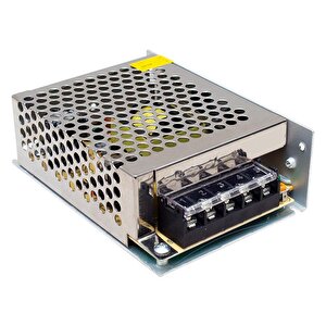 34.ma.0004 12 Volt - 5 Amper Metal Kasa Adaptör
