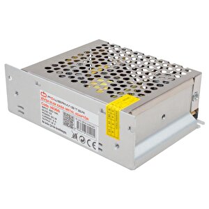 34.ma.0004 12 Volt - 5 Amper Metal Kasa Adaptör