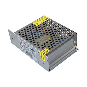 Powermaster Pm-14066 12 Volt - 5 Amper Metal Kasa Adaptör