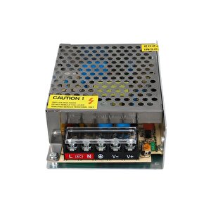 Powermaster Pm-14066 12 Volt - 5 Amper Metal Kasa Adaptör