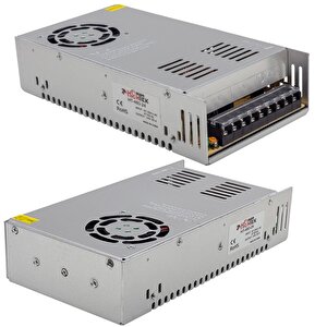 Hightek Ht1213 24 Volt - 20 Amper - 480 Watt Metal Kasa Adaptör